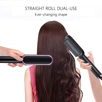 Vela™️ - Hair Straightener Brush