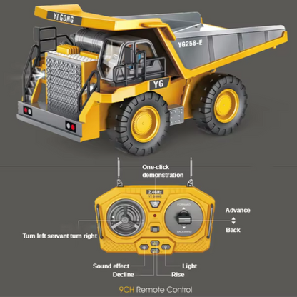 TruckMaster - Remote Controlled Construction Vehicles