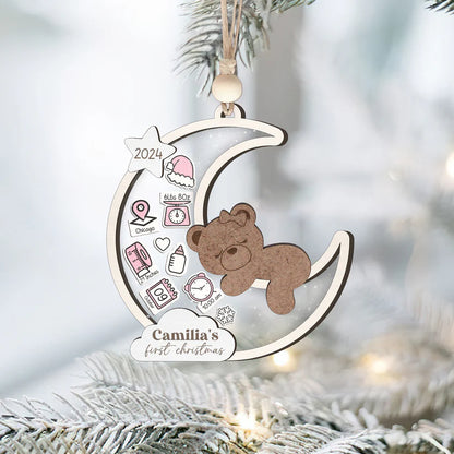 Baby's First Christmas Ornament - CF85