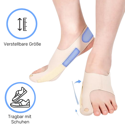 Hallux-Valgus-Korrektursocken