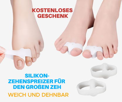 Hallux-Valgus-Korrektursocken