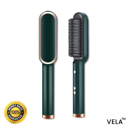 Vela™️ - Hair Straightener Brush