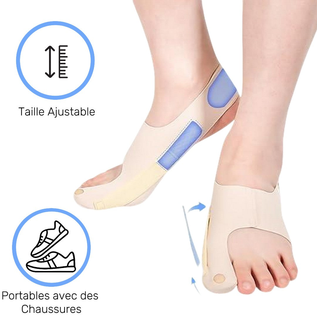 Chaussettes Correctrices pour Hallux Valgus