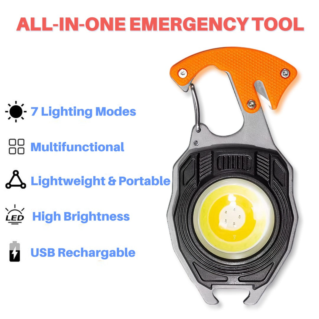 Multi-function Flashlight