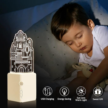 Smart Wall Corner Night Lamp