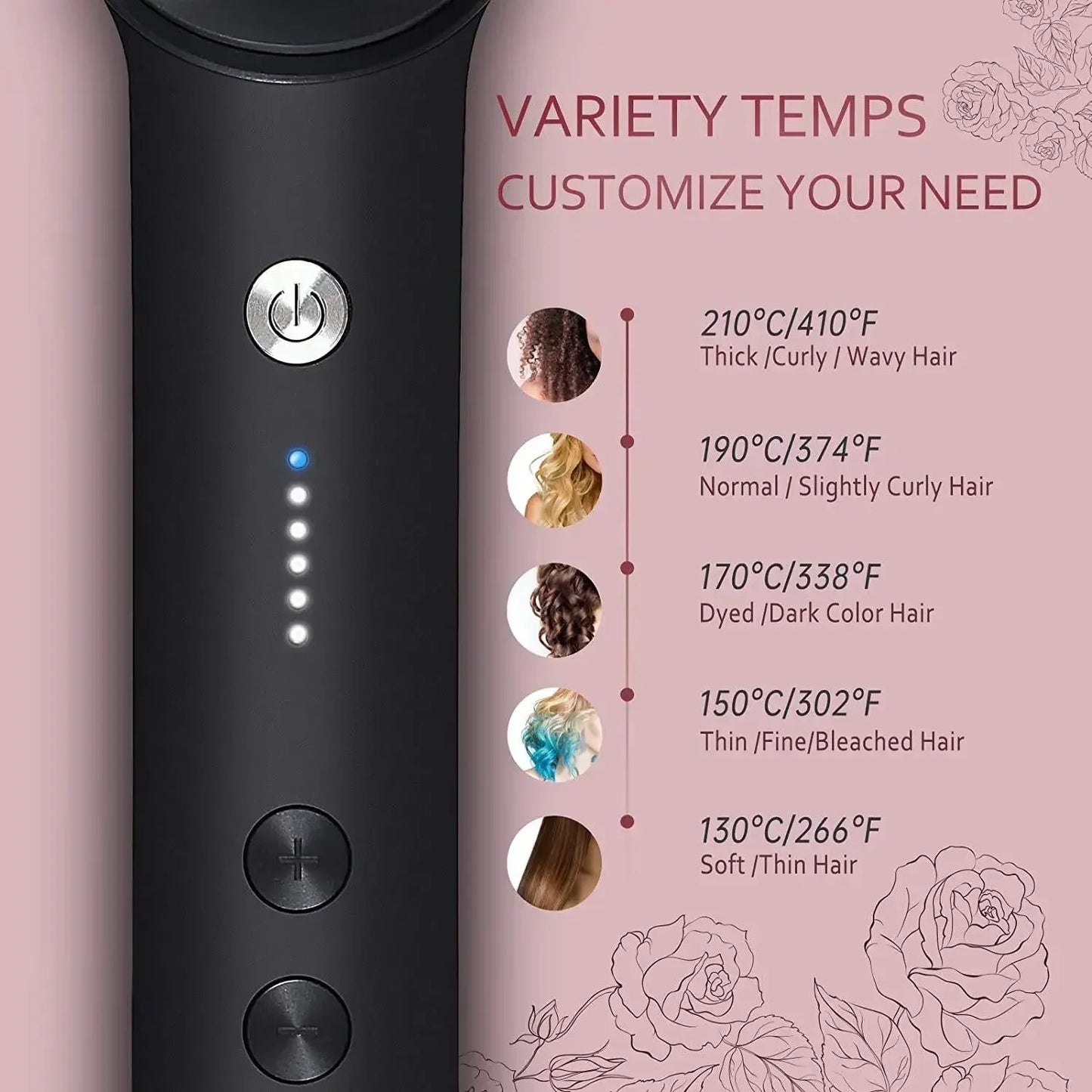 Vela™️ - Hair Straightener Brush