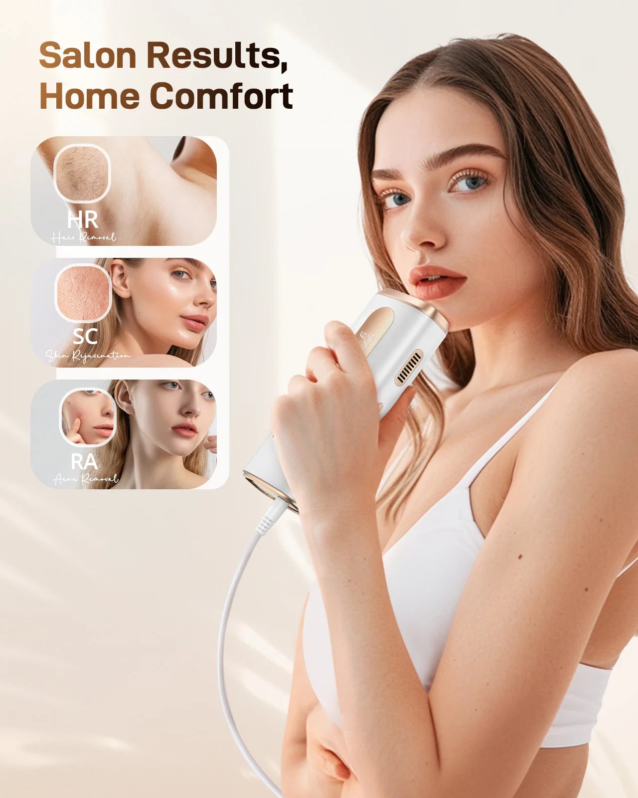 Luxora™️ - IPL Hair Removal Handset