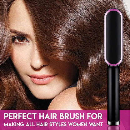 Vela™️ - Hair Straightener Brush