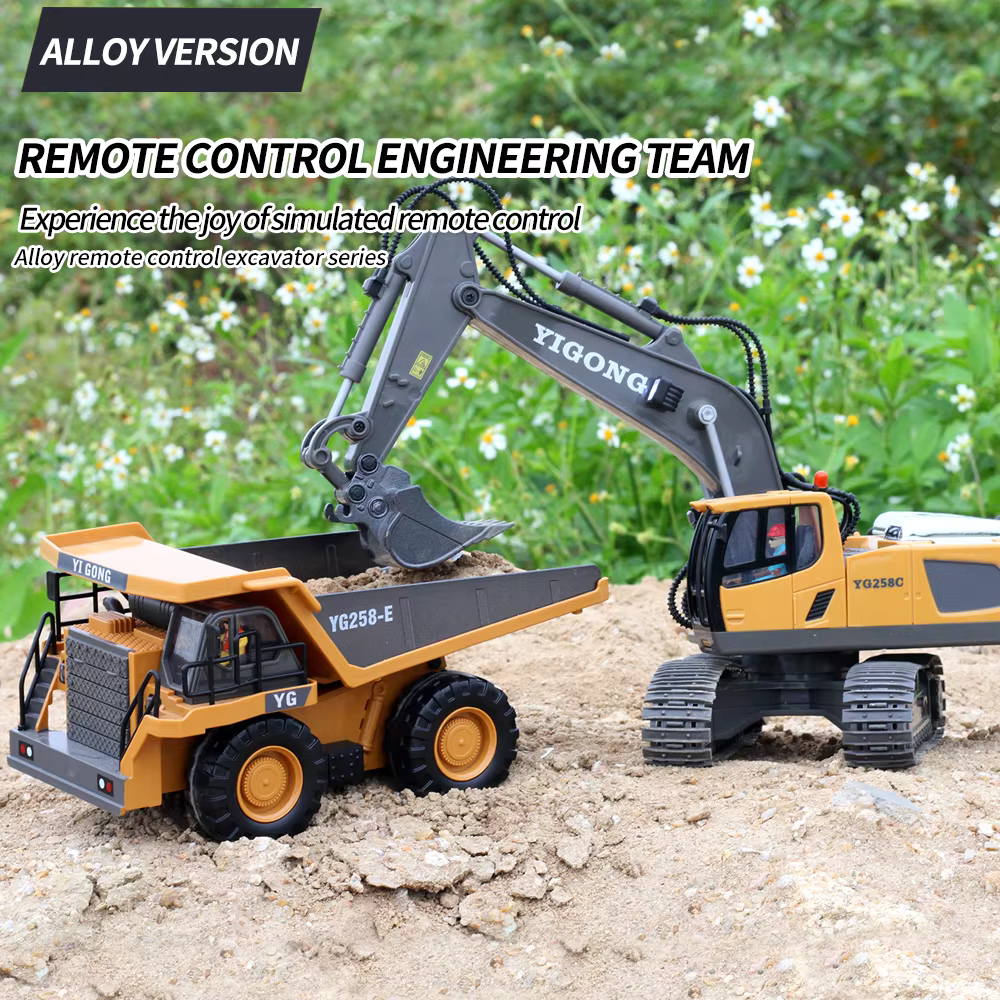 TruckMaster - Remote Controlled Construction Vehicles