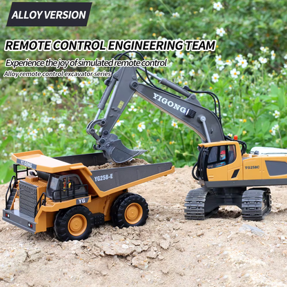 TruckMaster - Remote Controlled Construction Vehicles