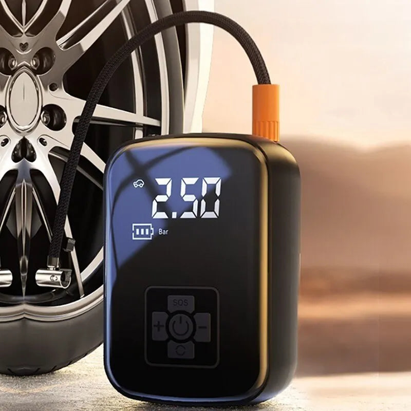 PumpMate - Compact Portable Air Pump