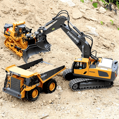 TruckMaster - Remote Controlled Construction Vehicles