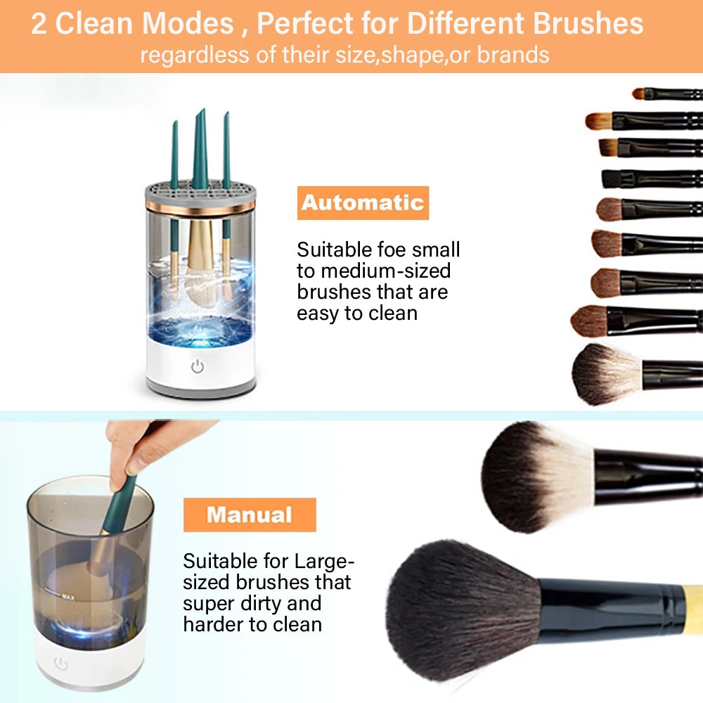 LUMI - Makeup Brush Cleaner