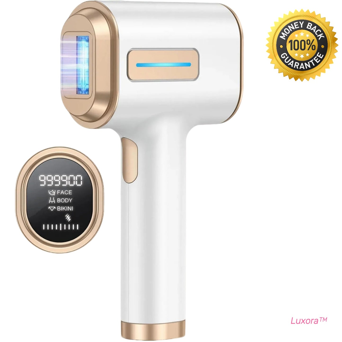 Luxora™️ - Pro IPL Hair Removal Handset