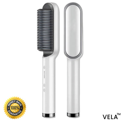 Vela™️ - Hair Straightener Brush